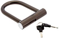 Bell Sports Catalyst 200 Travel Size Stell U-Lock, Black