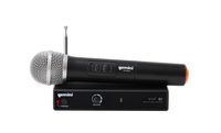 Gemini VHF Series Professional Audio Single Channel Wireless VHF System and Handheld Microphone