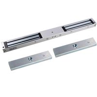 UHPPOTE UL Listed 600lb Holding Force Double Door Electric Magnetic Lock