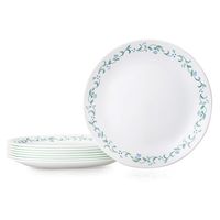 Corelle 1136756 Chip Resistant Dinner Plates, 8-Piece, Country Cottage