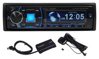 Alpine CDE-HD149BT Car CD Receiver w/Bluetooth, HD Radio+Sirius XM Tuner Kit