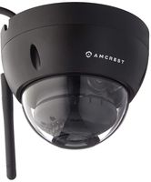 Amcrest Dome Camera, Black (IPM-751B)