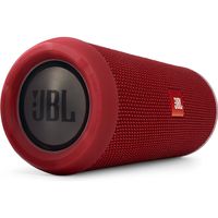 JBL Flip 3 Splashproof Portable Bluetooth Speaker (Red)