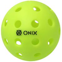 Onix Pure 2 Outdoor Pickleball Balls Specifically Designed and Optimized for Pickleball (6-Pack, Neon Green)