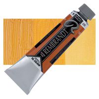 CANSON/FILA CO Rembrandt Artists Oil Colors - 40ml Tubes - Mentler Mustard