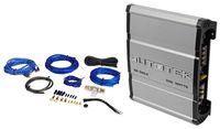 Autotek SS1000.2 Super Sport 1000w 2-Channel Car Amplifier Class A/B + Amp Kit