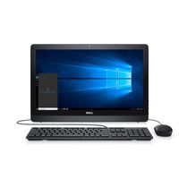 2017 Flagship Dell Inspiron 21.5" Full HD IPS All-in-One AIO Desktop, AMD Quad-Core E2-7110 up to 2.2GHz, 4GB DDR3, 500GB HDD, AMD Radeon R2, 802.11ac, Webcam, MaxxAudio Pro, Windows 10