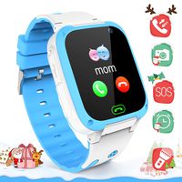 YENISEY Kids Smartwatchs for Boys Girls - Smart Watch LBS Tracker Child Watch Phone Digital Wrist Watch SOS Anti-Lost Alarm Camera Flashlight Phone Watch Kid Watches Electronic Toy for Boys