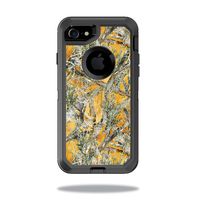 MightySkins Protective Vinyl Skin Decal Compatible with OtterBox Defender iPhone 7 Case wrap Cover Sticker Skins TrueTimber Mc2 Blaze