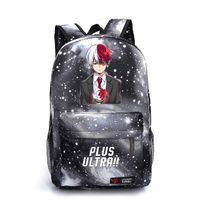 Siawasey My Hero Academia Anime Boku no Hero Academia Cosplay Backpack Daypack Bookbag School Bag