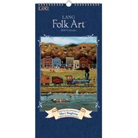 Lang Lang Folk Art 2020 Vertical Wall Calendar (20991079119)