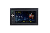 Jensen VX3228 6.2" Digital Multimedia LED Backlit LCD Touch Screen Double DIN Car Stereo with Built-In Bluetooth, SiriusXM-Ready & USB Port