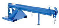 Vestil LM-OBT-4-24 Orbit Telescoping Lift Boom, 4000 lb Capacity, 24" Fork Pocket Center, Overall LxWxH (in.) 32 x 86.625 x 27.6875, Overall Extended Length (in.) 146-5/8, Blue