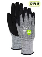 MAGID Cut Resistant Nitrile Coated Gloves, Size 9 (12 Pairs)