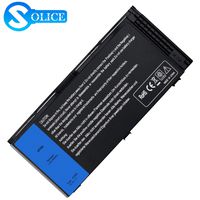 New M4800 M6800 FV993 Laptop Battery Compatible with Dell Precision M4600 M4700 M6700 M6600 Series,Fits FJJ4W KJ321 PG6RC V7M28 R7PND Laptop [11.1V 97Wh]-12 Months Warranty