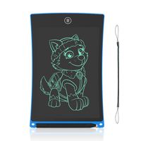 WOBEECO LCD Writing Tablet, 8.5 Inch Electronic Writing &Drawing Board Doodle Board with Lanyard for Kids and Adults at Home,School and Office (Blue)