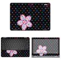 decalrus - Protective Decal Floral Skin Sticker for Dell ChromeBook 11 3189, 3181 (11.6" Screen) case Cover wrap DEchrmbk11_3189-37