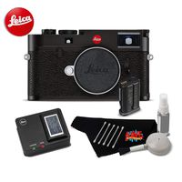 Leica M10 Digital Rangefinder 24MP Camera 20000 (Black) Bundle