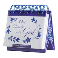 Flip Calendar - One Minute with God
