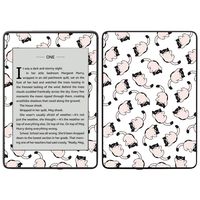 MightySkins Skin Compatible with Amazon Kindle Paperwhite 2018 (Waterproof Model) - Raining Cats | Protective, Durable, and Unique Vinyl Decal wrap Cover | Easy to Apply, Remove| Made in The USA