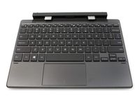 New FWV30 Genuine OEM Dell Latitude 11 5175 5175 Tablet Full Back Lit Keyboard Docking Station W/ Stylus Portable Internal Battery Mobile Workstation Model K12M