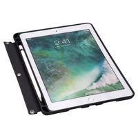 iCarryAlls PJB032-IPH-97 3 Holes iPad Pro Case Fit for iPad 9.7h, iPad Case with 3 Holes, for A4-Size 3-Ring Binder, 9.8x9.8x7.4 in.