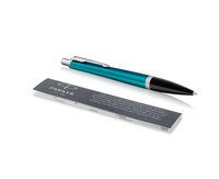 Parker Urban Ballpoint Pen, Vibrant Blue with Medium Point Black Ink Refill, Gift Box (1975428)