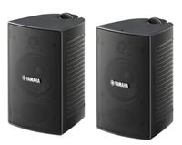 Yamaha High-Performance Natural Surround Sound 2-Way Indoor/Outdoor Weatherproof Home Theater Speakers (Pair)