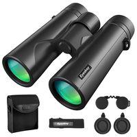 Eyeskey 10X42 Full Size Binoculars for Adults Lightweight | Fully Waterproof & Fog-Proof |Wild Field of View | Bak-4 Prism Low-Light Vision | HD Binocular for Bird Watching Hunting