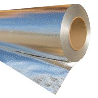 RadiantGUARD Xtreme Radiant Barrier Industrial Grade 500 sq ft roll | 48-inch by 125-feet | X-500-B | Perforated Breathable Metalized Attic Foil House Wrap Reflective Insulation - Blocks 95% of Heat