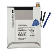 Ammibattery Replacement Battery EB-BT355ABE for Samsung Galaxy TAB A 8" SM-T350 SM-T355 SM-T355C Tab5 P350 EB-BT355ABA 3.8V 4200Mah With Tool Kit