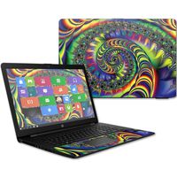 MightySkins Skin Compatible with HP 17t Laptop 17.3" (2017) - Acid | Protective, Durable, and Unique Vinyl Decal wrap Cover | Easy to Apply, Remove, and Change Styles | Made in The USA