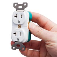 Pangea Audio Premier AC Outlet (20 Amp White)