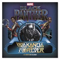2020 Marvel Black Panther: Wakanda Forever Wall Calendar (DDW2272820)