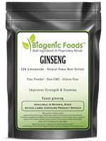 Ginseng - 20% Ginsenoside - Natural Panax Root Fine Powder Extract (Panax Ginseng), 1 kg