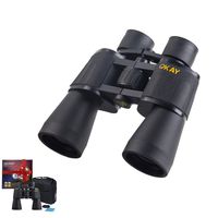 Binoculars for Adults Women Men, Best Present in Gift Box, Ideal for Hunting Travel Astronomy Stargazing Safari Bird Watching Folding Rangefinder Powerful Binoculars (10x50 Binoculars)