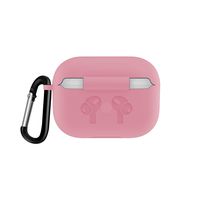 Case Compatible with Apple AirPods Pro [Slim][Shockproof] Liquid Silicone Shell Anti-Fall 360 Protective Cover for AirPods Pro Charging Case (Pink, AirPods Pro)