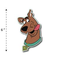 (TK-203) Scooby Doo - Waterproof Vinyl Sticker for Laptops Tablets Cars Motocycles Bicycle Skateboard Luggage Or Any Flat Surface (6")