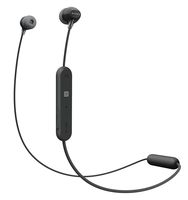 Sony WI-C300 Wireless In-Ear Headphones, Black (WIC300/B)