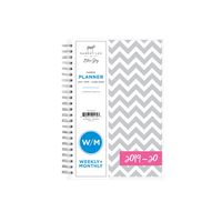 Dabney Lee for Blue Sky 2019-2020 Academic Year Weekly & Monthly Planner, Flexible Cover, Twin-Wire Binding, 5" x 8", Ollie