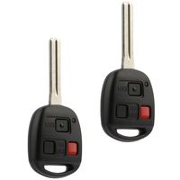 Car Key Fob Keyless Entry Remote fits 1999 2000 2001 2002 2003 Lexus RX300 (N14TMTX-1), Set of 2
