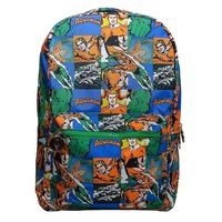Aquaman Sealife Comic Strip Backpack