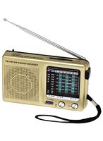 Carol Wright Gifts Portable 9-Band Radio
