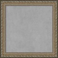 Framed Magnetic Board Bulletin Board | Magnet Board Parisian Silver Frame | Framed Magnetic Boards | 14.25 x 14.25"