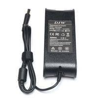 DJW 19.5v 4.62a 90W AC Adapter Charger for Dell Latitude 3330 3440 3540 E5250 E5450 E5430 E5530 E5550 E6330 E6510 E6530 E7440 E7240 E6440 E6430 E5440 E5540 3340 E6230