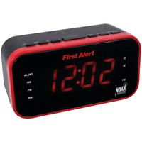 First Alert Weather Radio,Red/Black (SFA150)
