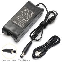 New Inspiron 15 3521 700M Adapter Charger for Dell Inspiron 600M 300M 500M 505M 640M 700M 1420 1501 1525 1501 1520 6000 6400 N4010 N4110 Round Supply Cord