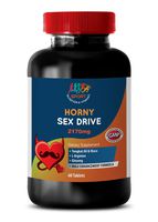 Enhancement Pills Male - Horny Sex Drive - Tongkat Real Strength Herbs - 1 Bottle 60 Tablets
