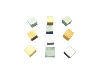 Ajax Scientific 10 Piece Density Block Set - ME150-0000