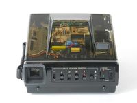  Polaroid Spectra ONYX Anniversary Edition Instant Camera See-Through Housing